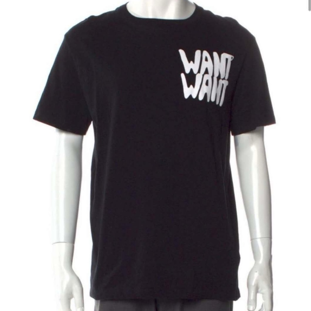 Valentino Graphic Print Crew Neck T-Shirt Size: L Pristine! Like new cotton tee